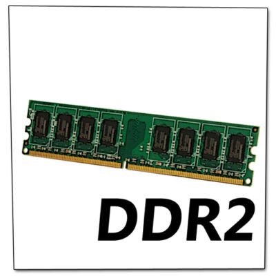 2GB DDR2 memória PC (vegyes márka)