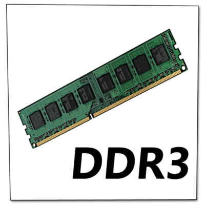 2GB DDR3 memória PC (vegyes márka)
