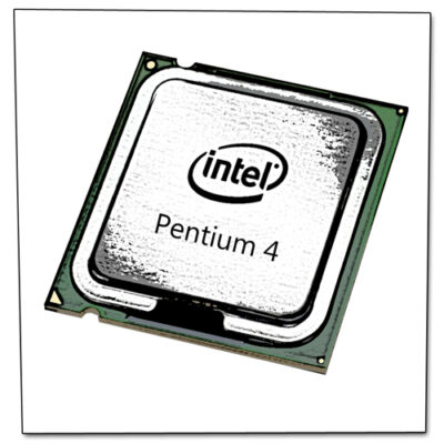 P4 2800MHz/1M/800 s775 OEM CPU