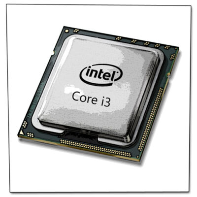 Core I3 2120 4x3300Mhz (2 mag 4 szál) / 3M Cache/ 65W / s1155 CPU