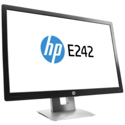 HP Elite E242 24" LED Backlight FULL HD IPS HDMI LCD monitor