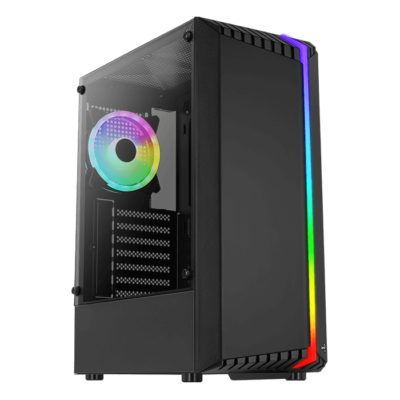 Bionic RGB Gamer PC Core I5 8400 6x2800MHz/16GB/480GB SSD & GeForce RTX 2060 6GB +Win