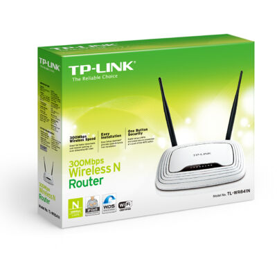 TP-Link WR840N 2 ant. 300Mbps Wifi router ÚJ