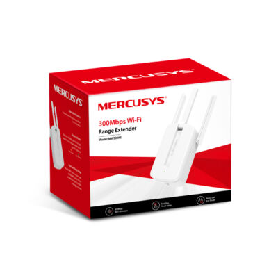Mercusys MW300RE Wifi range extender ( Wifi jelerősítő ), Új