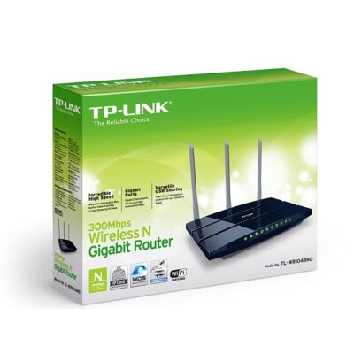 TP-Link WR1043ND 3 ant. 300Mbps Wifi router