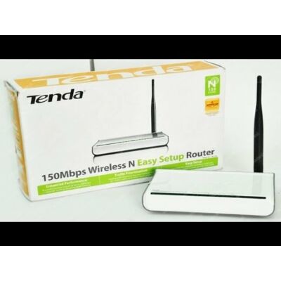 Tenda W316R 150Mbps 1 ant. wifi router ÚJ