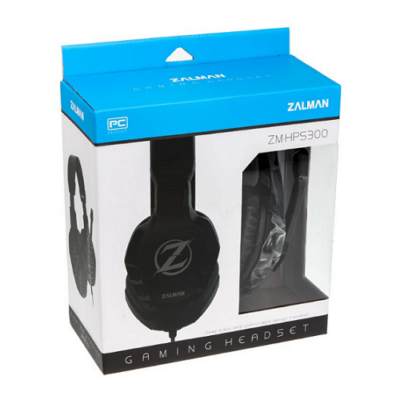 Zalman ZM-HPS300 Gaming Mikrofonos fejhallgató ÚJ