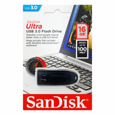 SanDisk Cruzer Ultra 16GB USB3.0 Pendrive ÚJ
