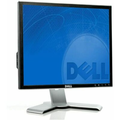 Dell 1907FP 19" LCD monitor fekete