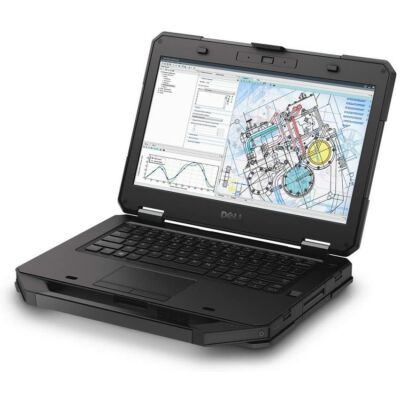 DELL LATITUDE 5414 RUGGED - i5-6300U/8GB DDR4/256GB SSD/CAM 13,8" + Win