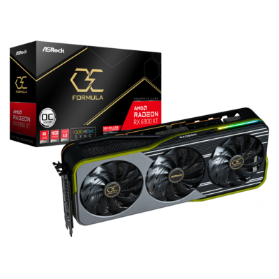 ASRock Radeon RX 6900 XT OC Formula 16GB (ÚJ!)