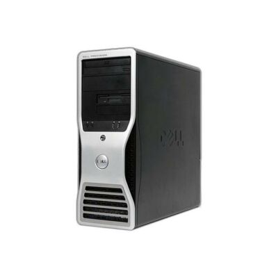 Dell T3400 Workstation Core 2 Duo E8500 2x3160/4GB/120GB SSD/500GB HDD & AMD HD 7570