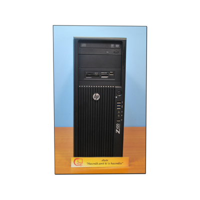 HP Z420 Xeon E5-2620 12x2500MT& ATI RX 580 8G+ Win