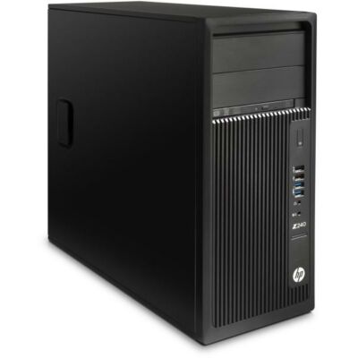 HP Z240 Xeon - Xeon E3-1230 v6 8x3500/16GB D4/256SSD/Quadro K4000 3GB+ Win