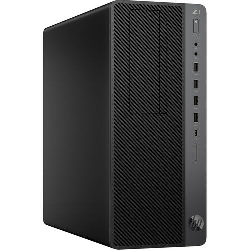 HP Z1 Entry Tower G5 Core I7 9700 8x3000MT/32GB/512NVMe SSD & Geforce RTX2080 8G+ Win