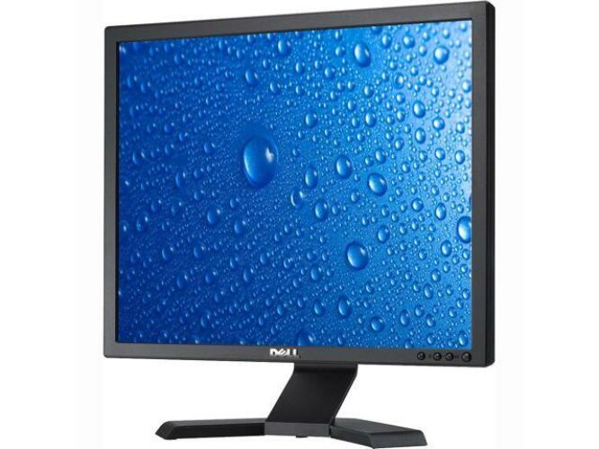 Dell E190S 19" LCD monitor fekete