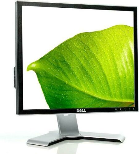Dell 1908FP 19" LCD monitor fekete