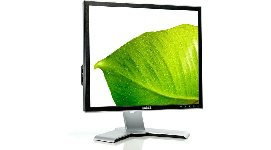 Dell 1908FP 19" LCD monitor fekete