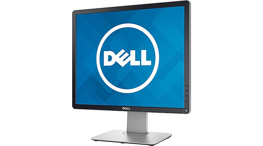 Dell P1914S 19" IPS LED LCD monitor fekete-ezüst