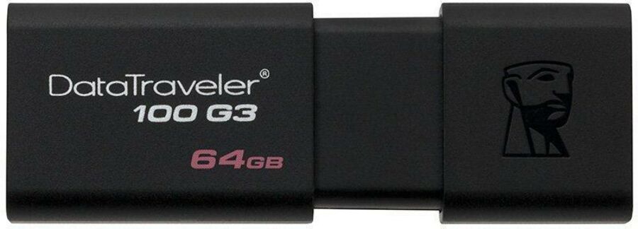 Kingston 64GB DT100 G3 USB2.0/3.0/3.1/3.2 Pendrive ÚJ
