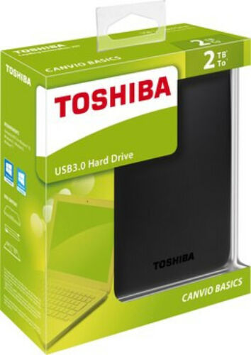2000GB Külső HDD Toshiba Canvio Basics USB3