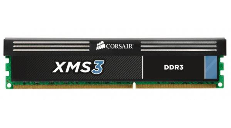 Corsair XMS3 2GB  DDR3 1600MHz CMX4GX3M2B1600C9