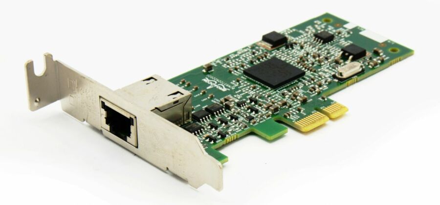 PCI-e / Gigabites LAN (hálózati) kártya Low Profilos (vegyes márka)