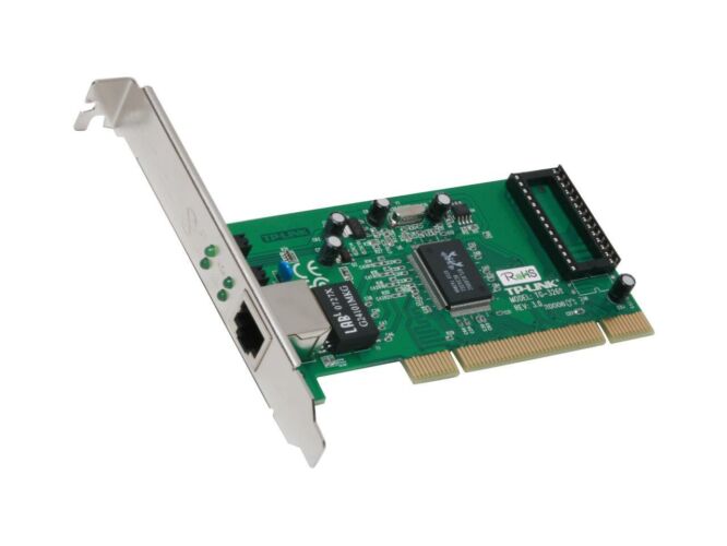PCI / Gigabites LAN (hálózati) kártya (vegyes márka)