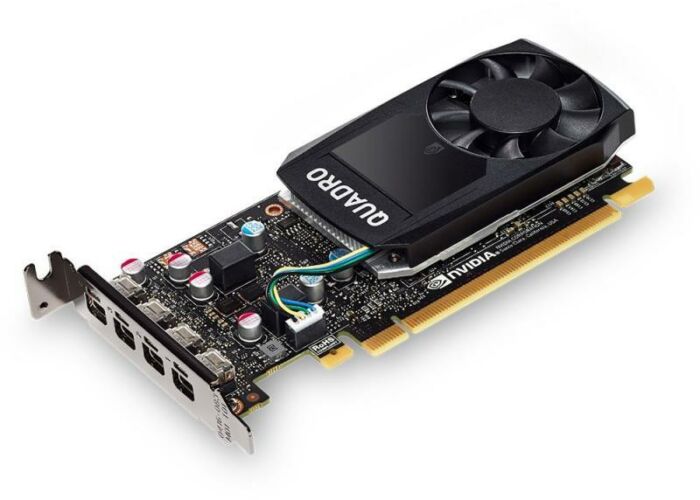 NVidia Quadro P600 2GB DDR5 128bit PCI-e videokártya
