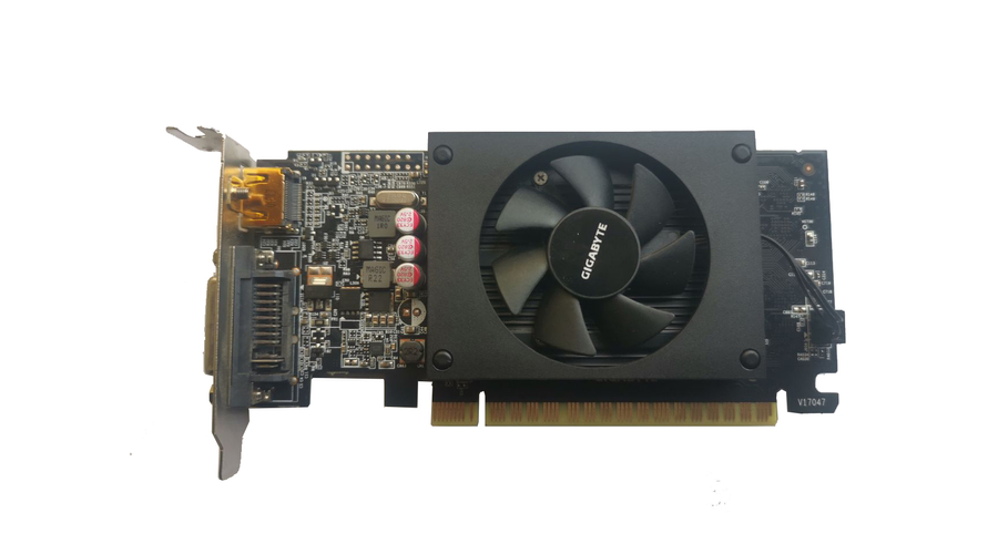 Gigabyte GeForce GT 710 1GB GDDR5 64bit LP (N710D5-1GL) HDMI videokártya