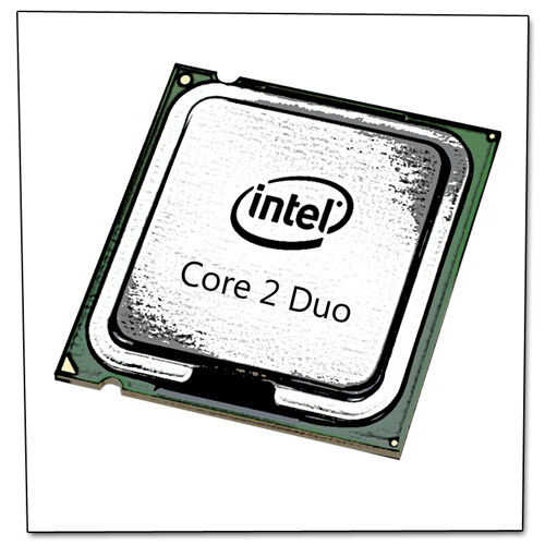 Core2 Duo E8200 2x2660MHz/6M/1333 s775 45nm CPU 