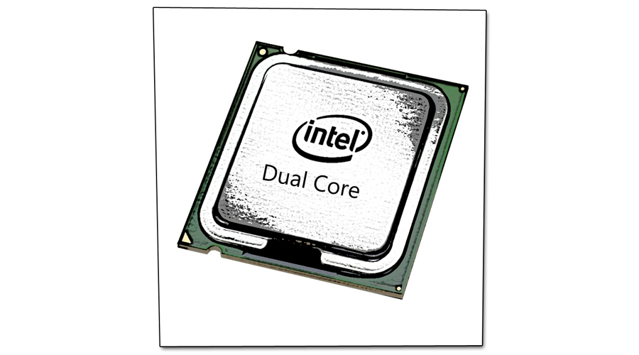 Pentium Dual Core E5200 2x2500MHz/2M/FSB 800  s775 CPU