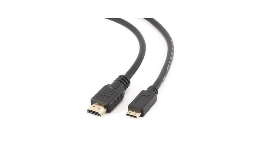 mini HDMI - HDMI kábel 1,8m