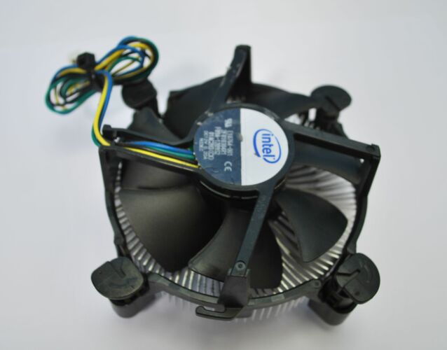 Intel s775 használt CPU cooler (bepattintós)