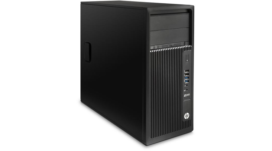 HP Z240 Xeon E3-1225 v5 4x3300/16GB D4/256SSD/Quadro K4000 3GB+ Win