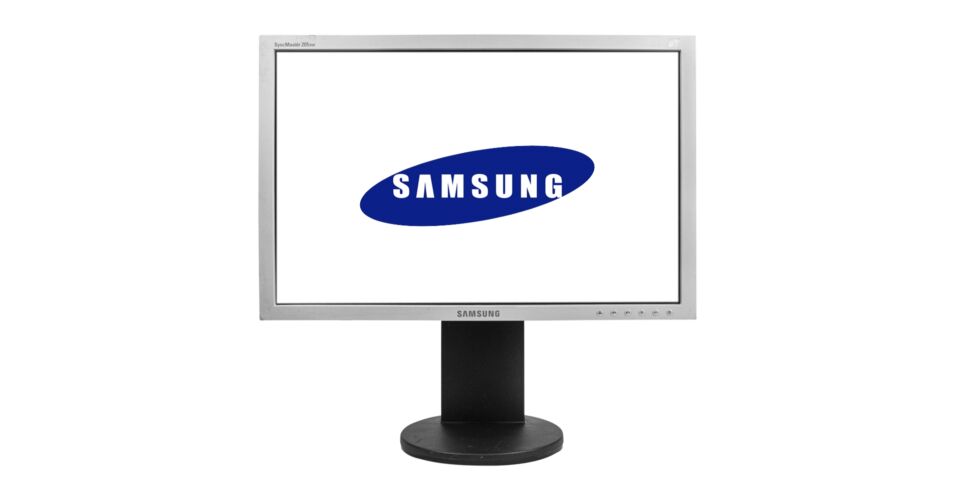 Samsung 205BW 20 Wide LCD monitor - 17-20 Wide (széles)