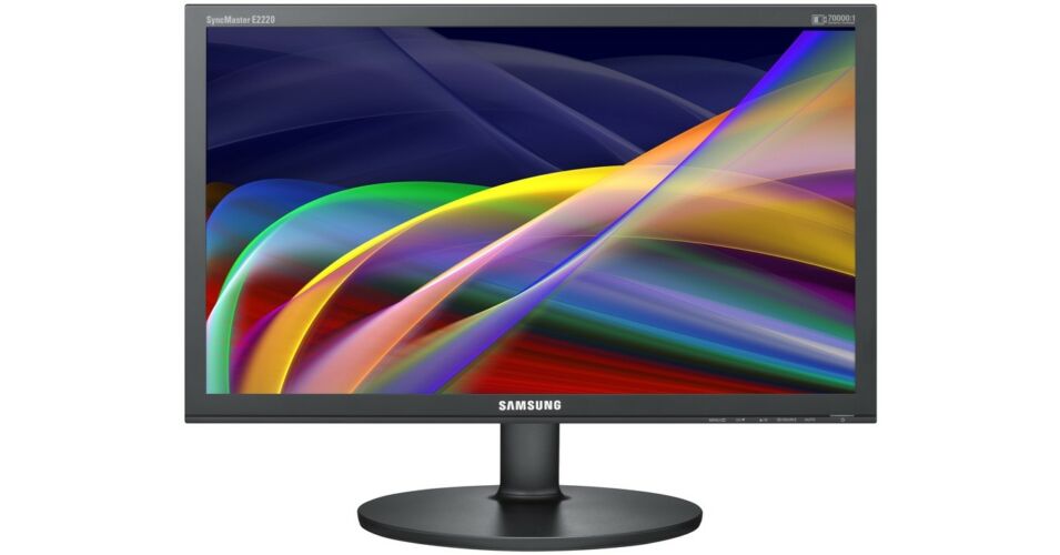 Samsung E2220NW 22 Full HD Wide LCD monitor - 21 és fölötte