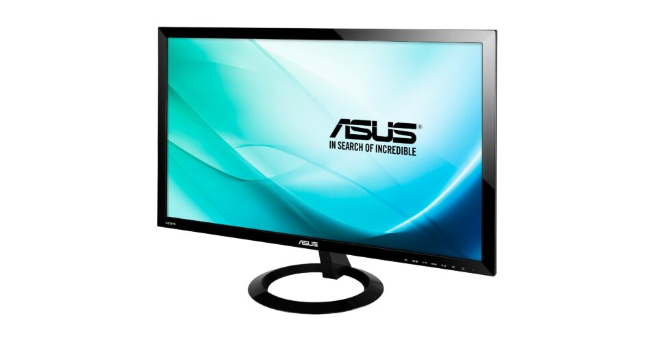 ASUS VX248H FULL HD LED HDMI 24 LCD monitor - 21 és fölötte