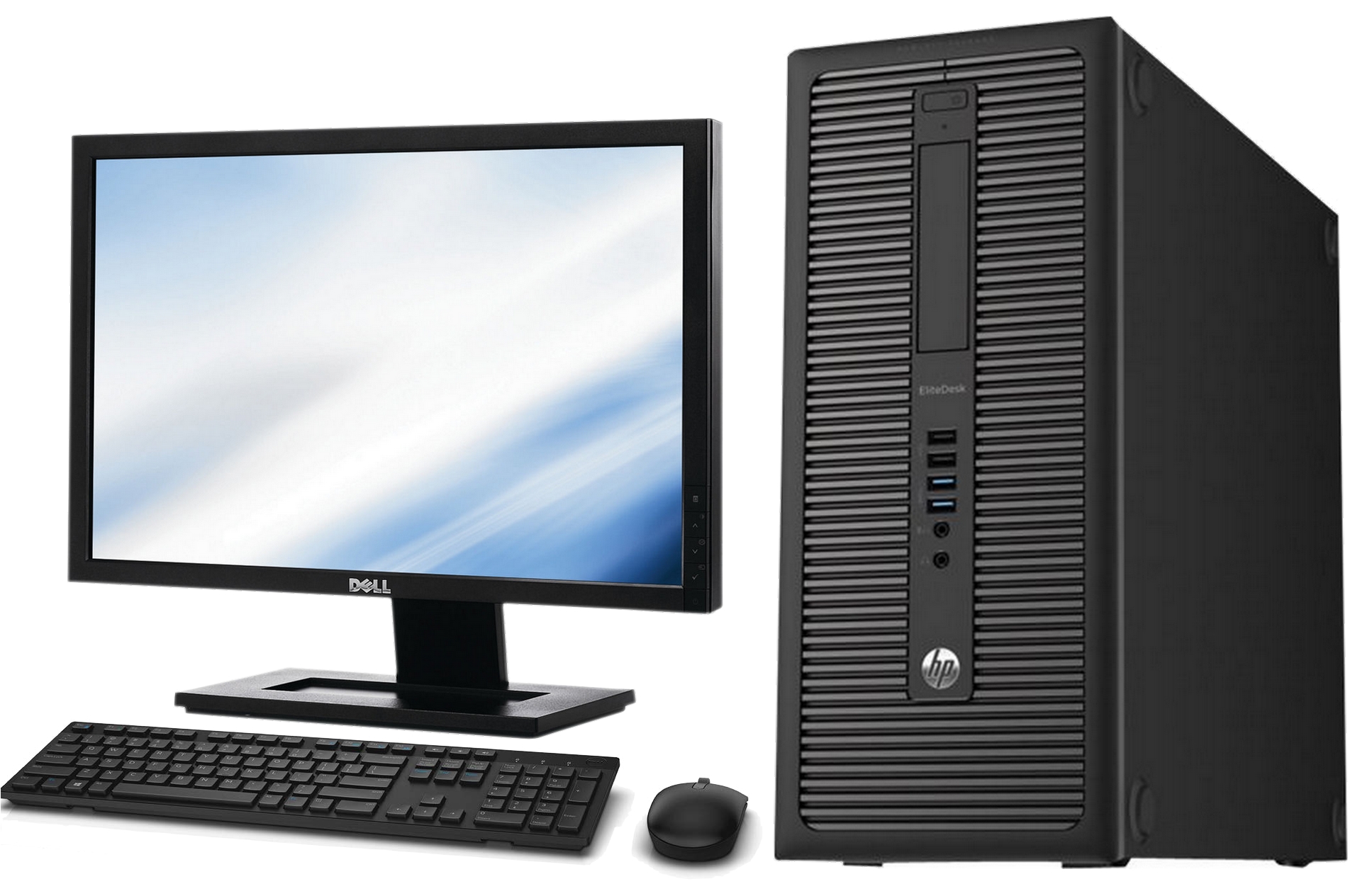 HP EliteDesk 800 G1 Core I5 4570 4x3200MT/8GB/240GB SSD +19