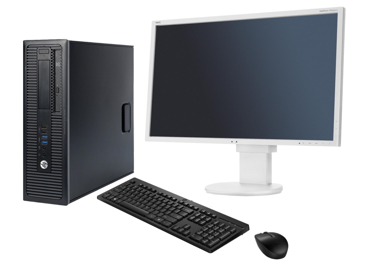 HP EliteDesk 800 G1 Core I5 4570 4x3200SFF/8GB/240GB SSD +22