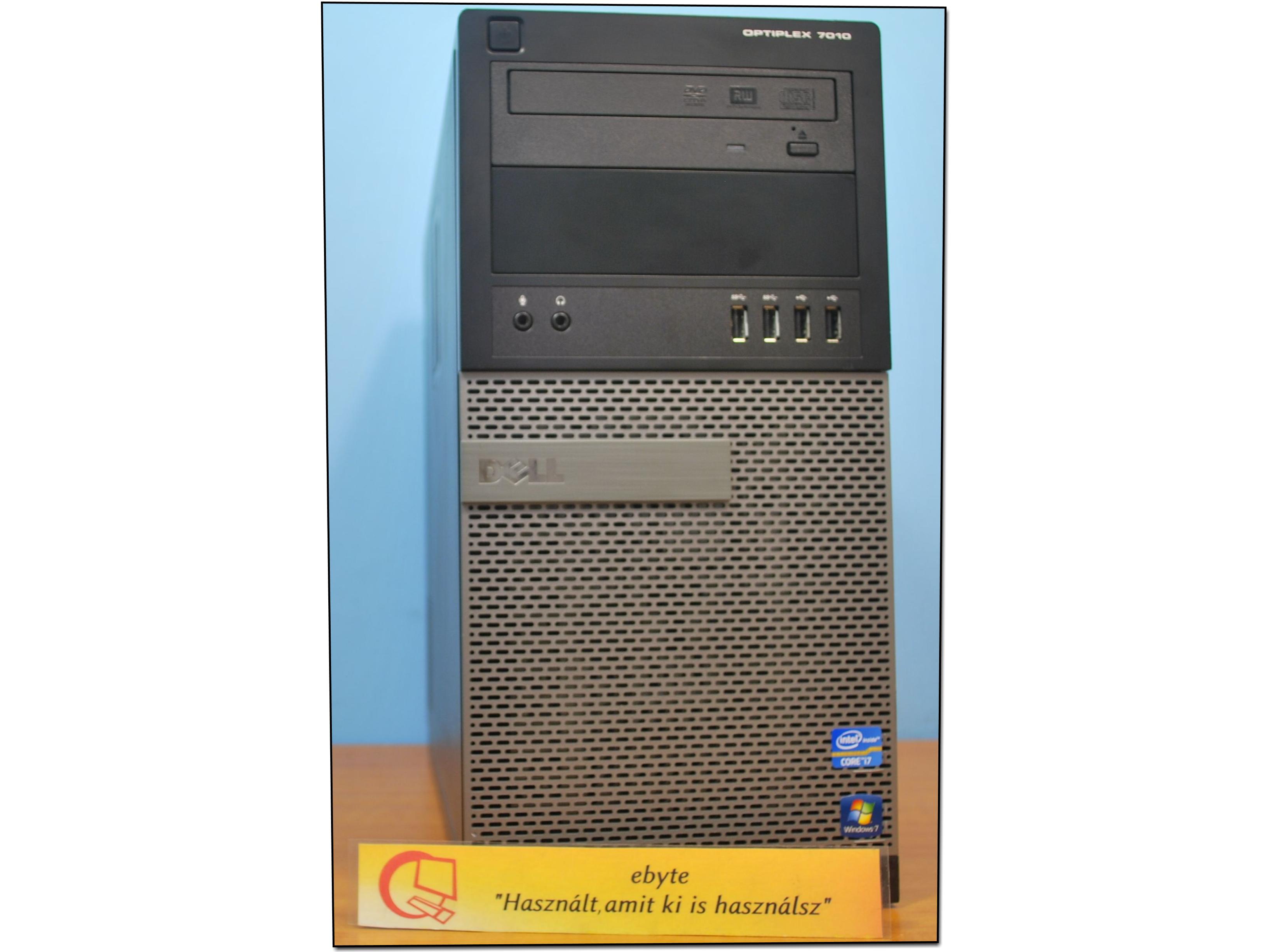 DELL 7010 Core I5 3470 4x3200MT& GeForce GT630 2G+ Win