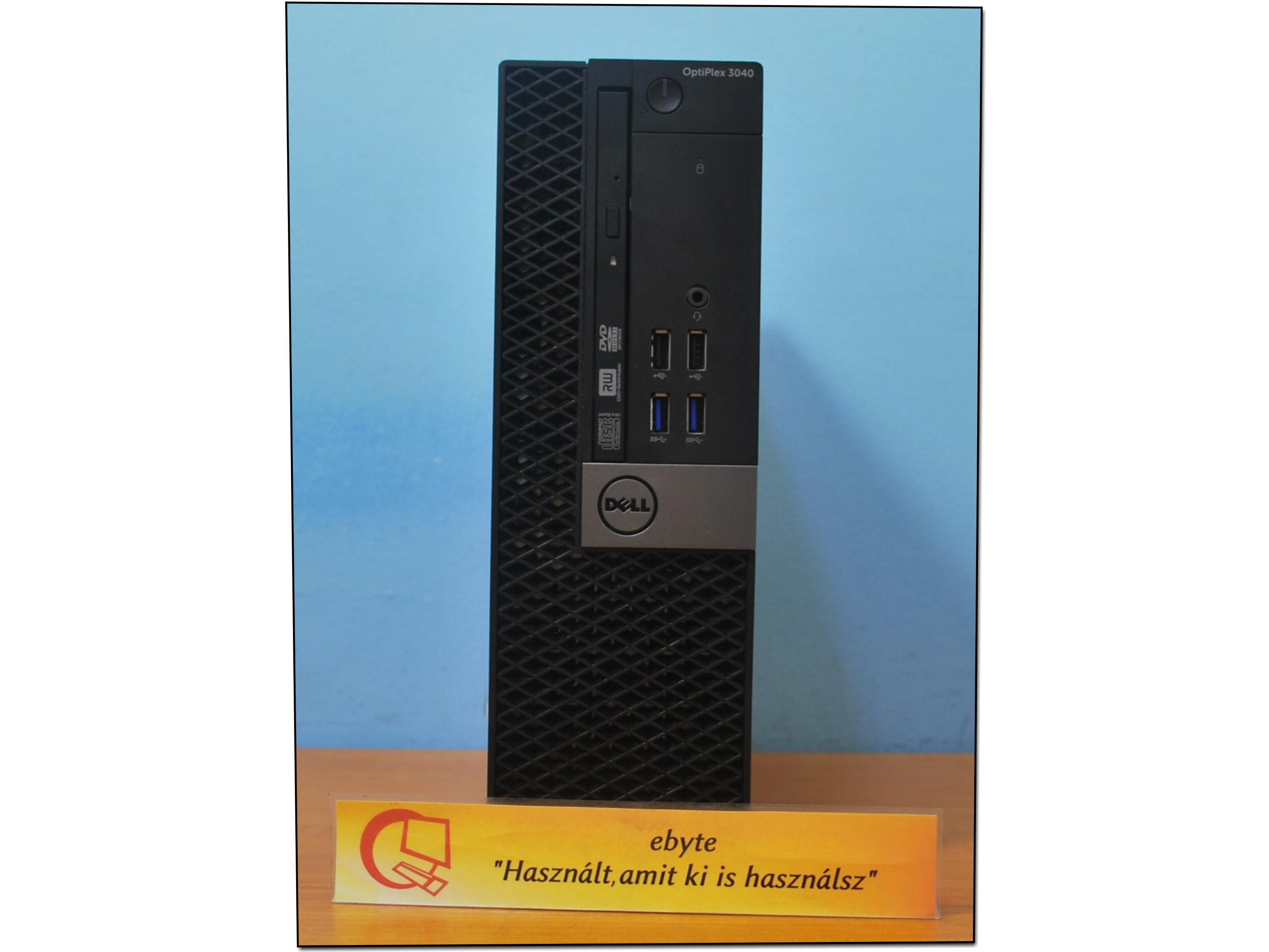 DELL Optiplex 3040 I3 6100 4x3700SFF& Intel HD530