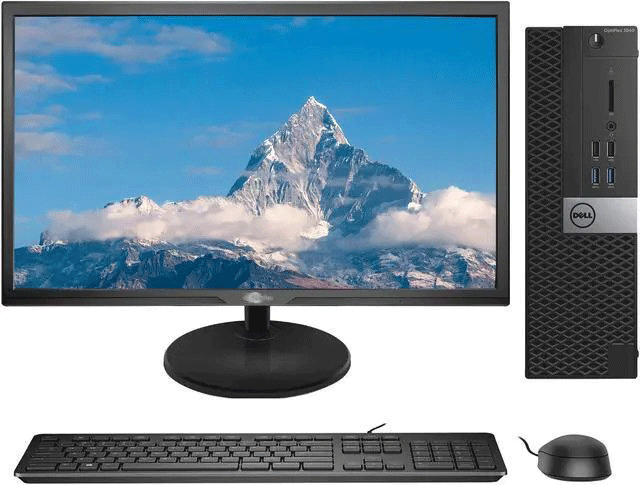 DELL Optiplex 3040 I5 6500 4x3200SFF/8GB/240SSD+22