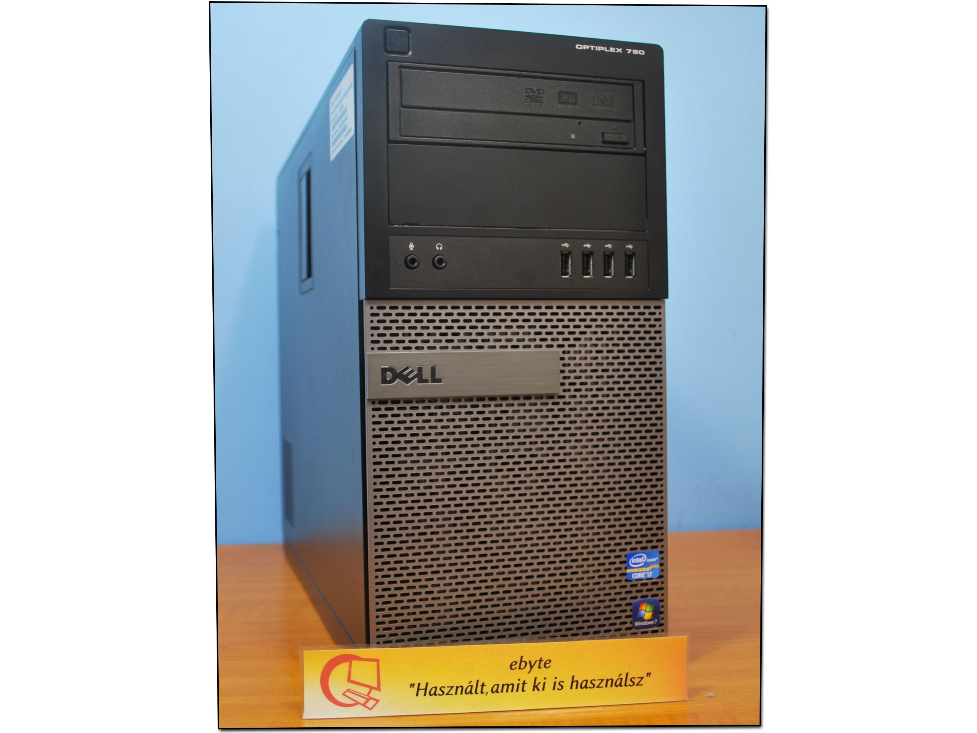 DELL Optiplex 790 Core I5 2400 4x3100MT& GeForce GT630 2GB+ Win
