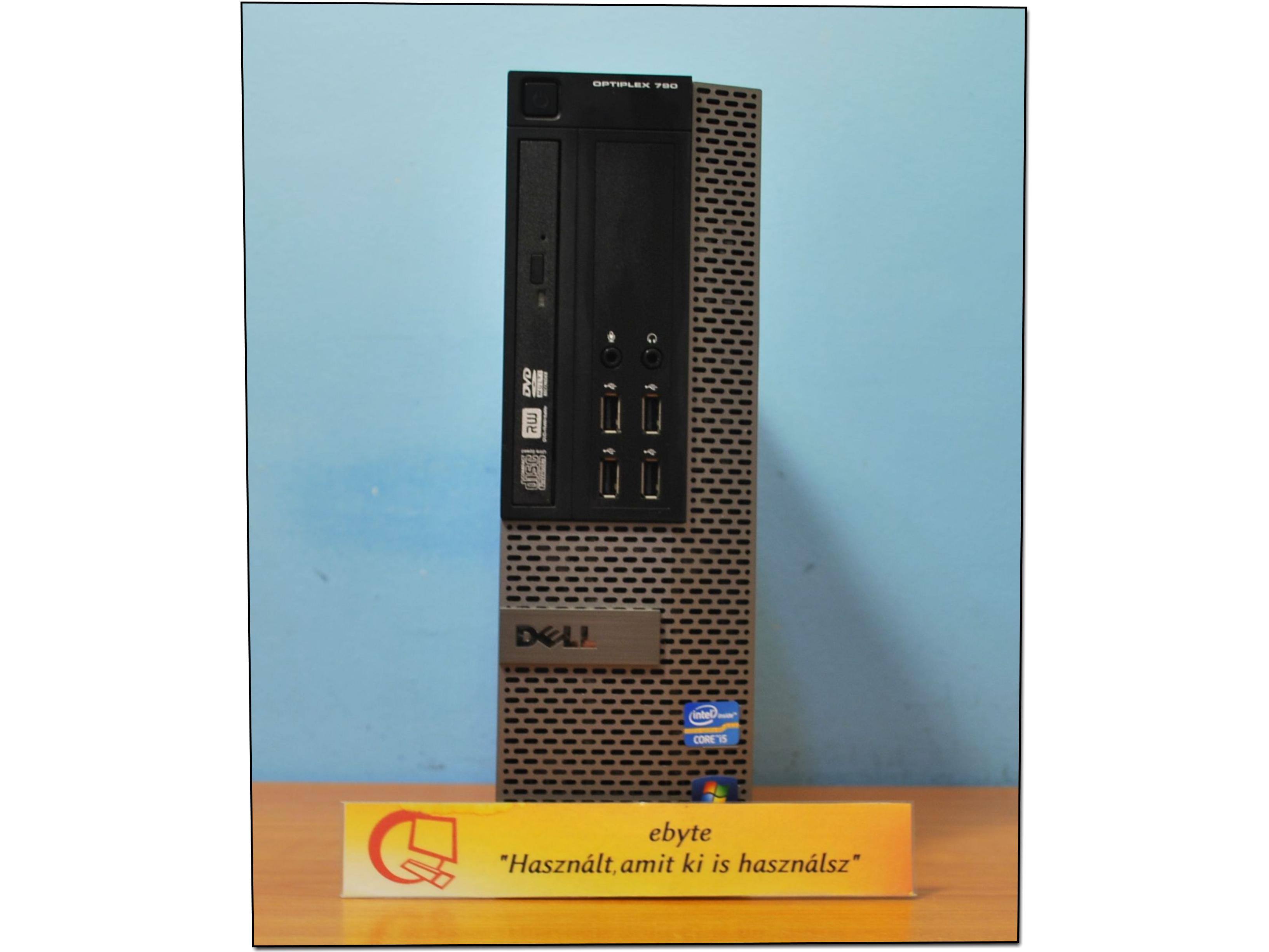 DELL Optiplex 390 Core I5 2400 4x3100SFF+ Win