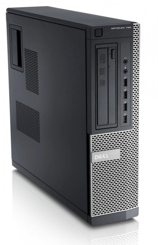DELL Optiplex 790 Core I5 2400 4x3100 DT/8GB/120GB SSD +Win
