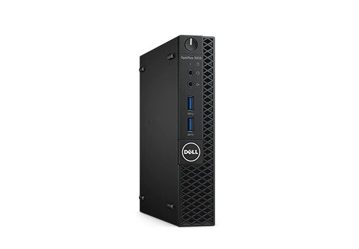 DELL 3050M mini PC Core I5 7500T 4x2700/8GB DDR4/240GB SSD/1xDP/1xHDMI +Win