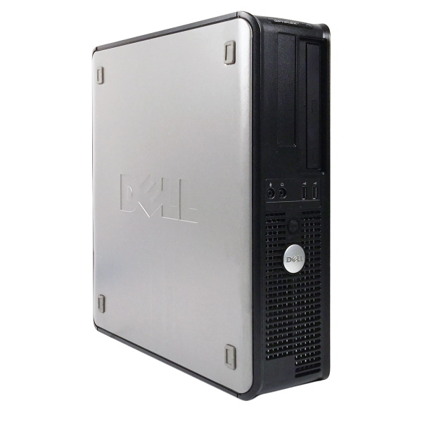DELL Gx380 Pentium E5800 2x3200 DT/4GB/60GB SSD/DVD +Win