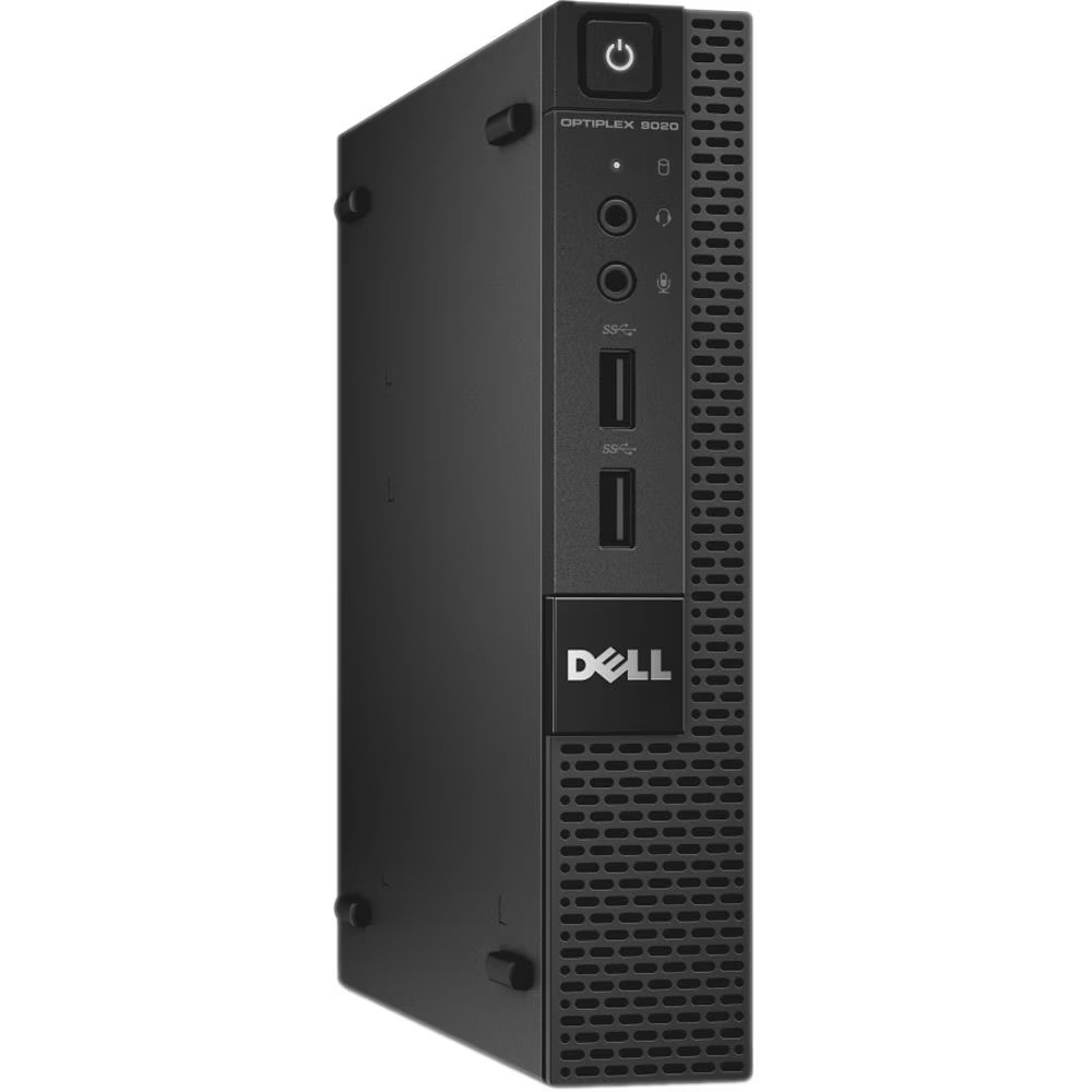 DELL 9020M mini PC Core I5 4570 4x3200/8/120GB SSD+ Win