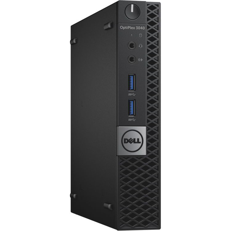 DELL 3040M mini PC G4400T 2x2900/8GB/240GB SSD/1xVGA/1xDP/1xHDMI +Win